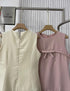 MATINEE Sleeveless Pleated Mini Dress